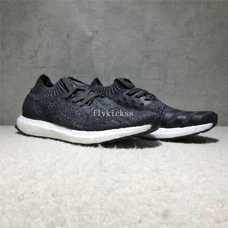 Adidas Ultra Boost Uncaged UB Sock Black Grey White